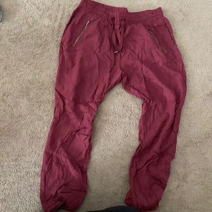 Maroon pants
